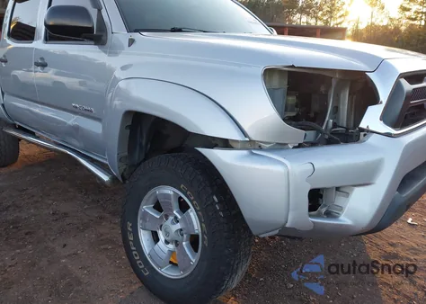2013 Toyota Tacoma Base V6 из США, поврежденный, VIN 3TMLU4EN9DM123845